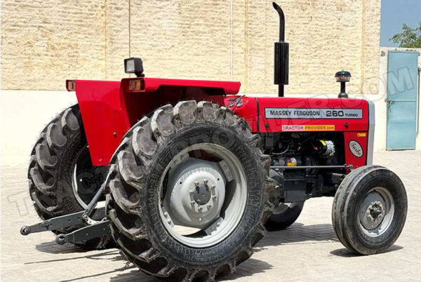 Tractors in Guyana