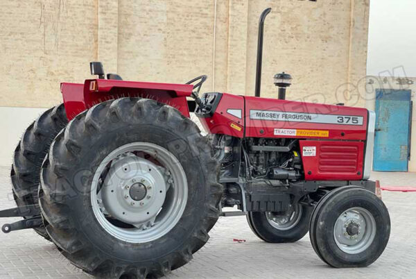 Reconditioned MF 375 Tractor in Guyana