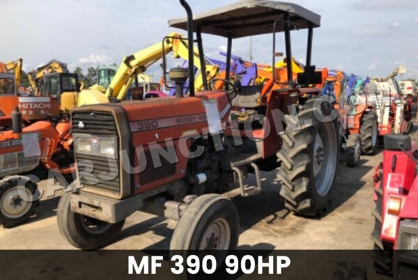 Used MF 390 Tractor in Guyana