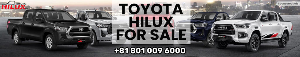 Toyota Hilux Guyana