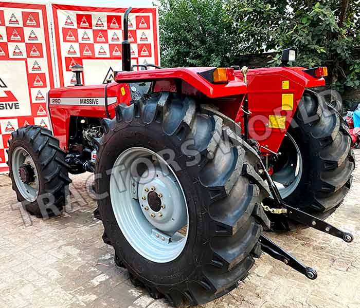 Massive 290 4WD Tractor in Guyana Tractors for Sale in Guyana