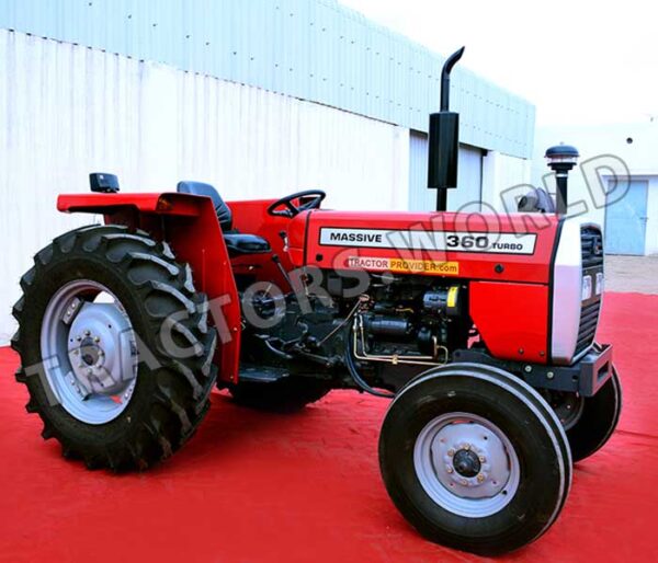 Massive 360 Tractors