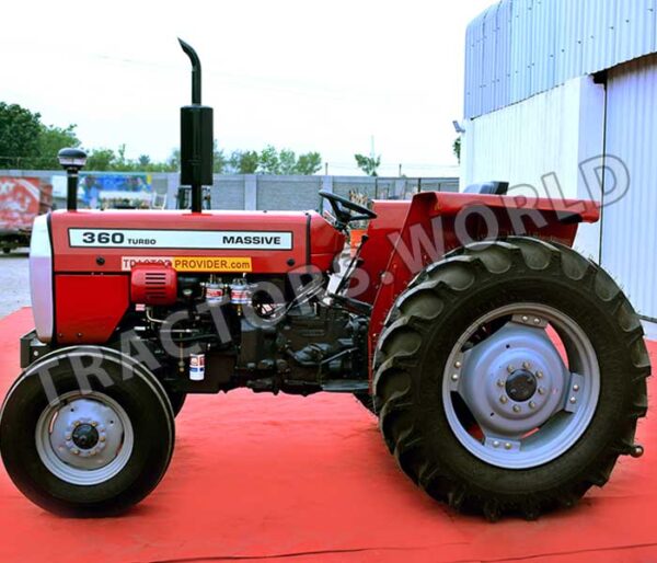 Massive 360 Tractor