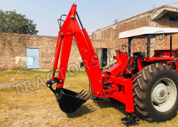 Tractor-Backhoe-d