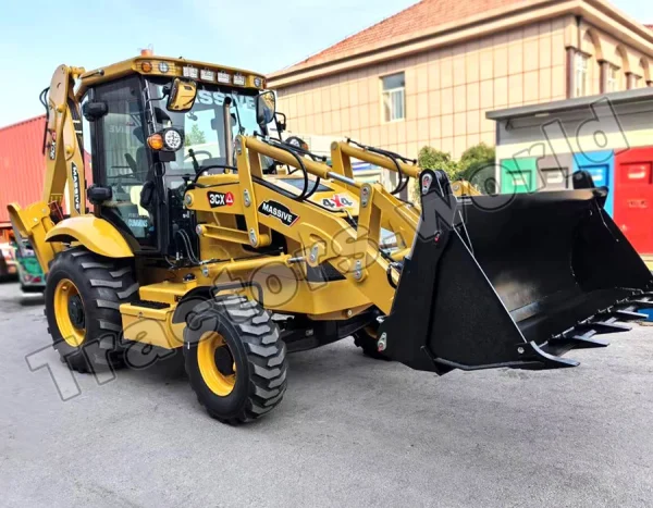 Massive 3CX Backhoe Loader In Guyana - Tractors for Sale in Guyana Massive 3CX Backhoe Loader In Guyana