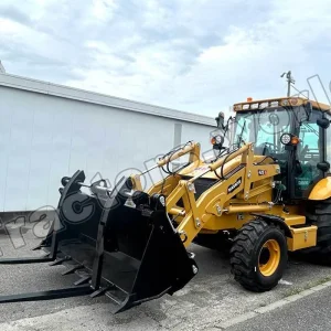 Massive 420 Backhoe Loader In Guyana