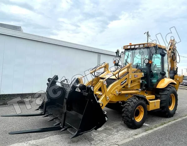 Massive 420 Backhoe Loader In Guyana
