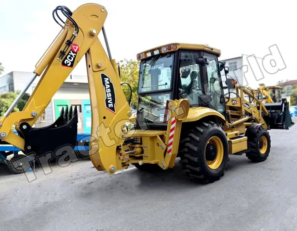 Massive 3CX Backhoe Loader In Guyana - Tractors for Sale in Guyana Massive 3CX Backhoe Loader In Guyana