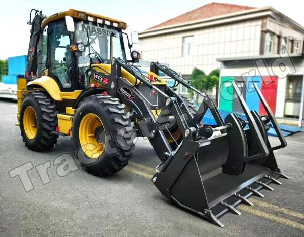 Massive 4CX Backhoe Loaders In Guyana
