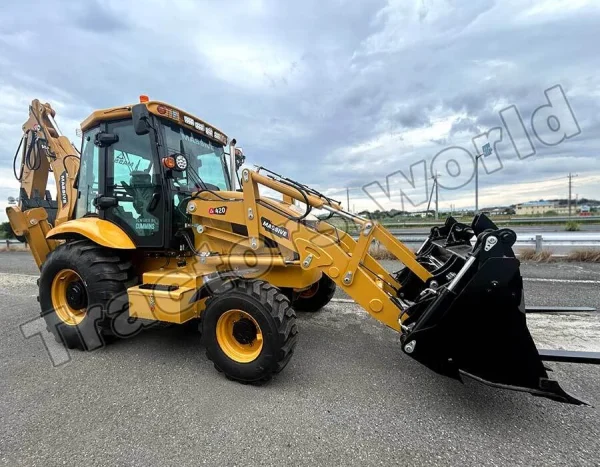 Massive 420 Backhoe Loader In Guyana