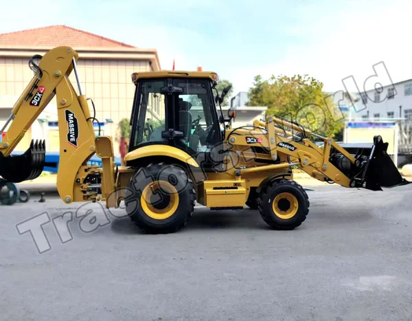 Massive 3CX Backhoe Loader In Guyana - Tractors for Sale in Guyana Massive 3CX Backhoe Loader In Guyana