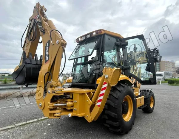Massive 420 Backhoe Loader In Guyana