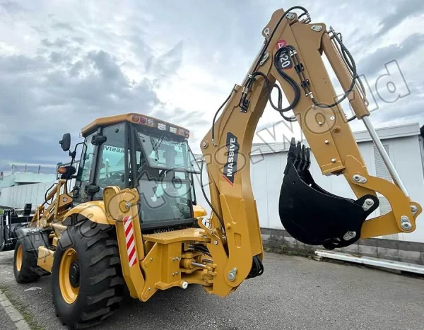 Massive 420 Backhoe Loader In Guyana