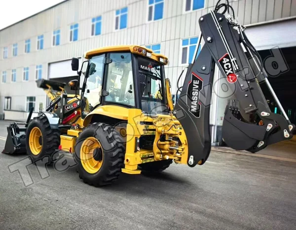 Massive 4CX Backhoe Loaders In Guyana