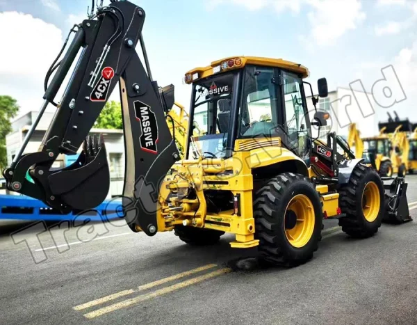 Massive 4CX Backhoe Loaders In Guyana
