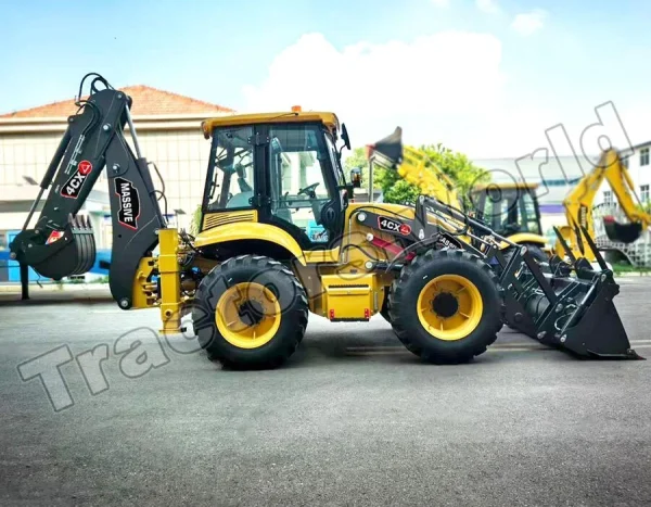 Massive 4CX Backhoe Loaders In Guyana