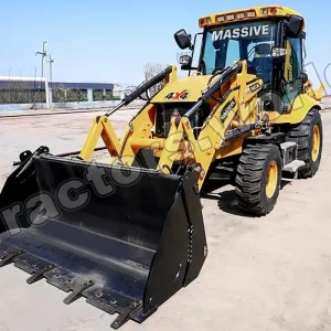 Massive 3CX Backhoe Loader In Guyana