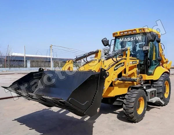 Massive 3CX Backhoe Loader In Guyana