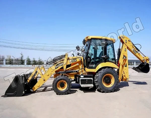 Massive 3CX Backhoe Loader In Guyana