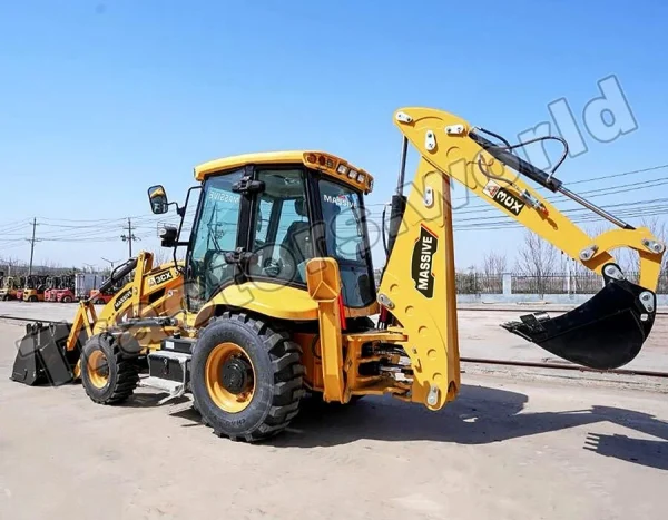 Massive 3CX Backhoe Loader In Guyana