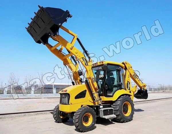 Massive 3CX Backhoe Loader In Guyana