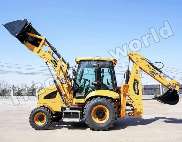 Massive 3CX Backhoe Loader In Guyana