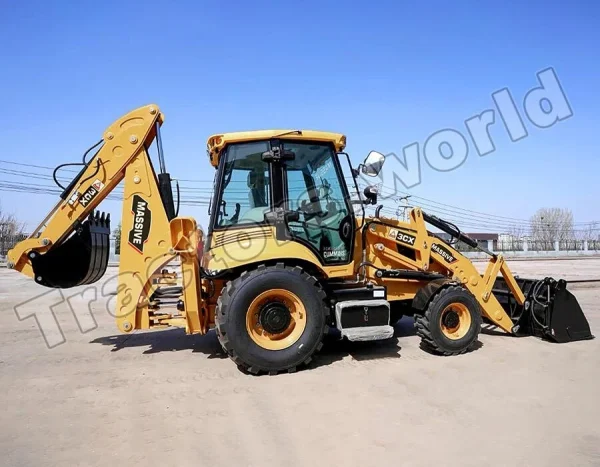 Massive 3CX Backhoe Loader In Guyana