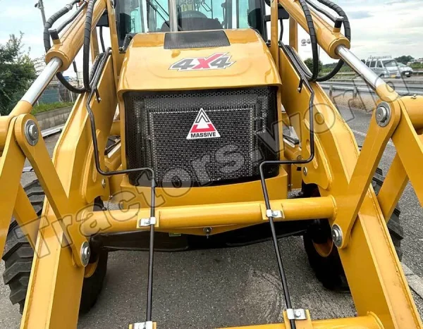 Massive 420 Backhoe Loader In Guyana