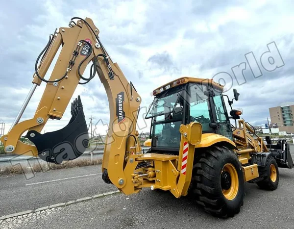 Massive 420 Backhoe Loader In Guyana