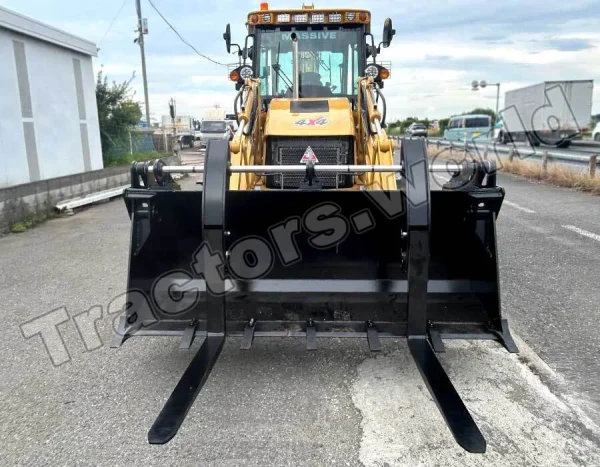 Massive 420 Backhoe Loader In Guyana