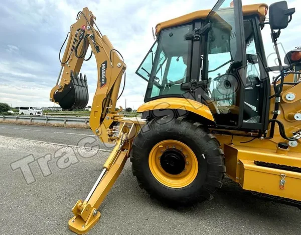 Massive 420 Backhoe Loader In Guyana