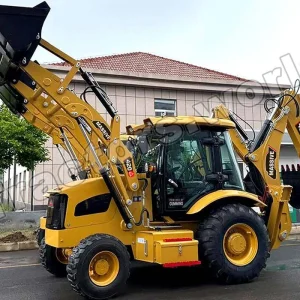 Massive 420 Backhoe loader In Guyana