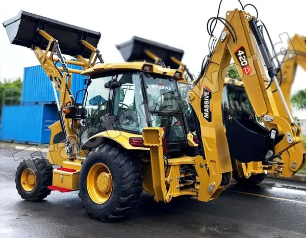 Massive 420 Backhoe loader In Guyana