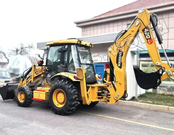 Massive 420 Backhoe loader In Guyana