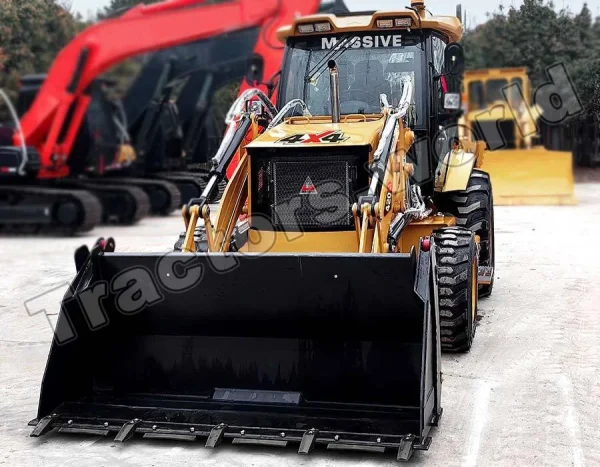Massive 420 Backhoe loader In Guyana