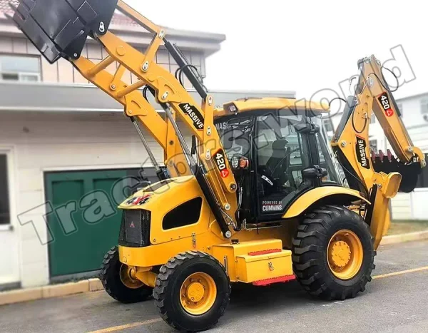 Massive 420 Backhoe loader In Guyana