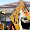 Massive 420 Backhoe loader In Guyana