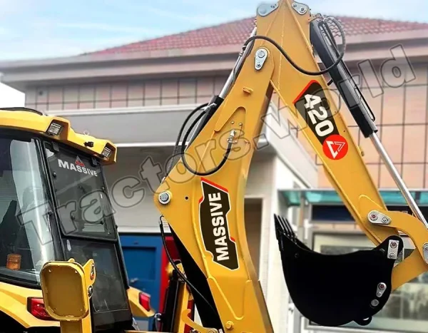 Massive 420 Backhoe loader In Guyana