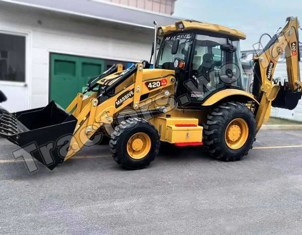 Massive 420 Backhoe loader In Guyana