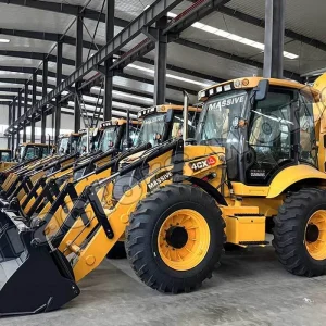 Massive 4CX Backhoe Loader In Guyana
