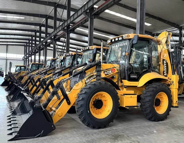 Massive 4CX Backhoe Loader In Guyana