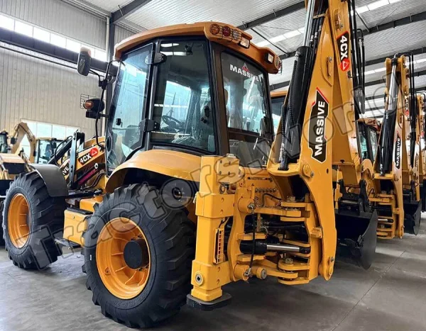 Massive 4CX Backhoe Loader In Guyana