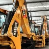 Massive 4CX Backhoe Loader In Guyana