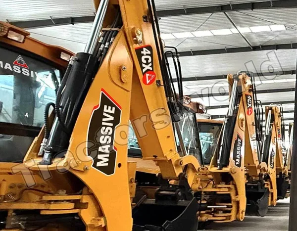 Massive 4CX Backhoe Loader In Guyana