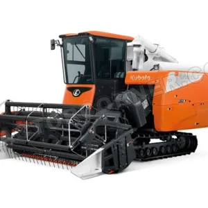 DC-108X Cabin Combine Harvester In Guyana