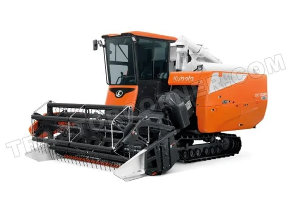 DC-108X Cabin Combine Harvester In Guyana