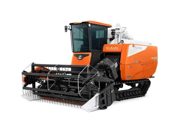 DC-120X-Cabin Combine Harvester In Guyana