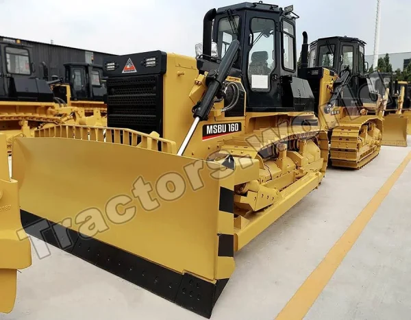 Massive MSBU 160 Bulldozer In Guyana