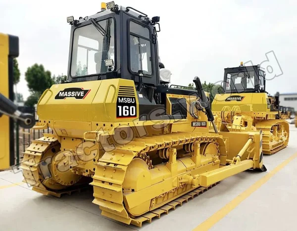 Massive MSBU 160 Bulldozer In Guyana