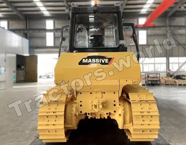Massive MSBU 160 Bulldozer In Guyana